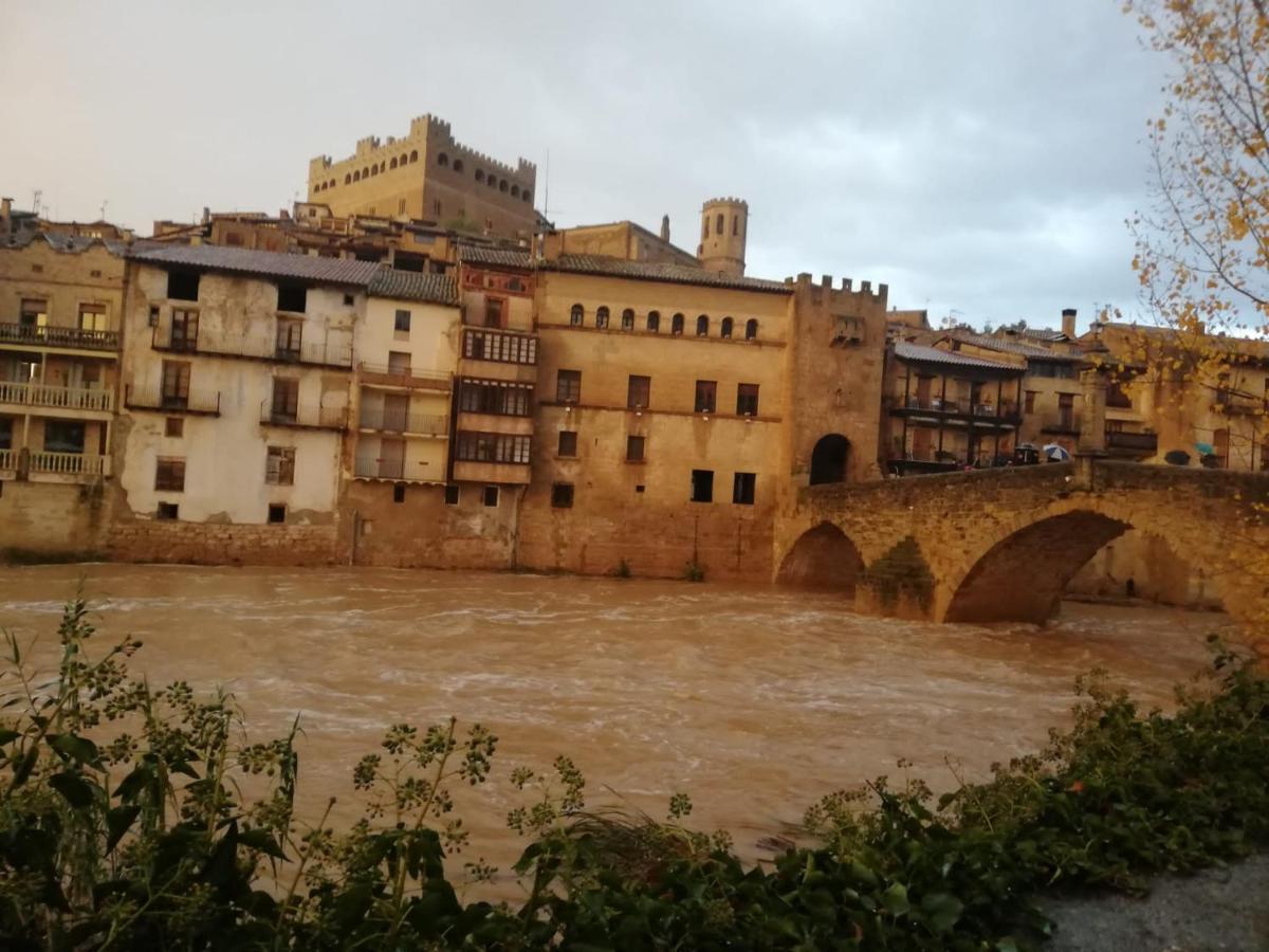 Apartamento Torre Sancho Valderrobres Zewnętrze zdjęcie